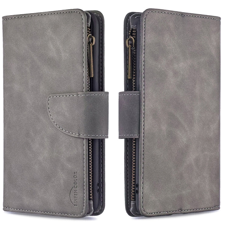 Skin Feel Detachable Magnetic Zipper Horizontal Flip PU Leather Case with Multi-Card Slots & Holder & Wallet & Photo Frame & Lanyard, For Samsung Galaxy Note20 Ultra, For Samsung Galaxy Note20, For iPhone 12 mini, For iPhone 12 / 12 Pro                ...