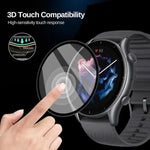 3D 곡면 필름이 있는 버터플라이 버클 실리콘 시계 밴드, Google Pixel Watch 3 45mm용, Google Pixel Watch 3 41mm용, Google Pixel Watch 2용, Google Pixel Watch용