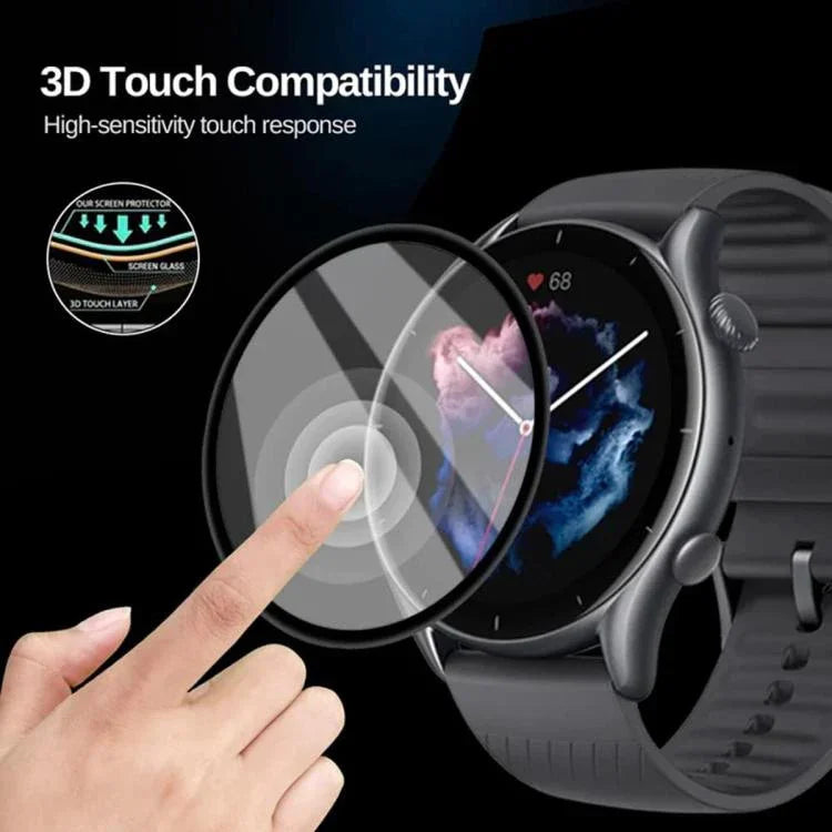 3D 곡면 필름이 있는 버터플라이 버클 실리콘 시계 밴드, Google Pixel Watch 3 45mm용, Google Pixel Watch 3 41mm용, Google Pixel Watch 2용, Google Pixel Watch용