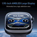 GTS10 1.95인치 AMOLED 화면 피트니스 트래커 스마트워치 심박수 모니터링 지원