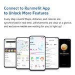 GTS10 1.95인치 AMOLED 화면 피트니스 트래커 스마트워치 심박수 모니터링 지원