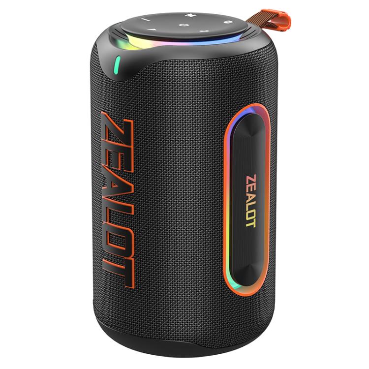 Zealot MP1 60W 휴대용 야외 RGB 블루투스 스피커