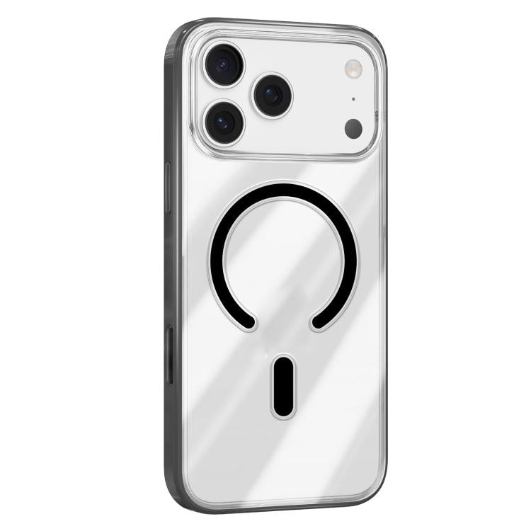 Mutural 소프트 미스트 시리즈 MagSafe PC 하이브리드 TPU 휴대폰 케이스, 아이폰 17 프로 맥스용, 아이폰 17 프로용