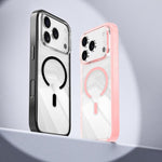 Mutural 소프트 미스트 시리즈 MagSafe PC 하이브리드 TPU 휴대폰 케이스, 아이폰 17 프로 맥스용, 아이폰 17 프로용
