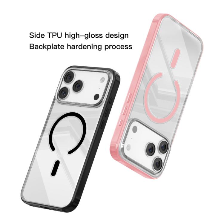 Mutural 소프트 미스트 시리즈 MagSafe PC 하이브리드 TPU 휴대폰 케이스, 아이폰 17 프로 맥스용, 아이폰 17 프로용