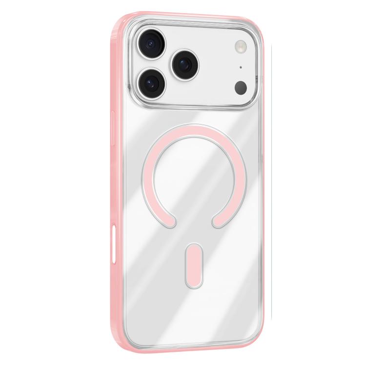 Mutural 소프트 미스트 시리즈 MagSafe PC 하이브리드 TPU 휴대폰 케이스, 아이폰 17 프로 맥스용, 아이폰 17 프로용