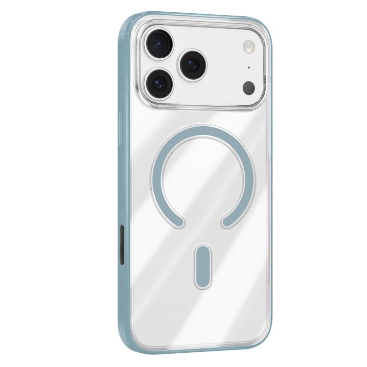 Mutural 소프트 미스트 시리즈 MagSafe PC 하이브리드 TPU 휴대폰 케이스, 아이폰 17 프로 맥스용, 아이폰 17 프로용