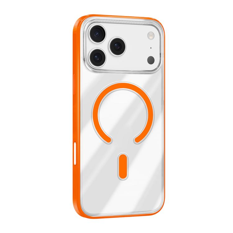 Mutural 소프트 미스트 시리즈 MagSafe PC 하이브리드 TPU 휴대폰 케이스, 아이폰 17 프로 맥스용, 아이폰 17 프로용