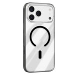 Mutural 소프트 미스트 시리즈 MagSafe PC 하이브리드 TPU 휴대폰 케이스, 아이폰 17 프로 맥스용, 아이폰 17 프로용