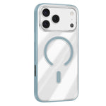 Mutural 소프트 미스트 시리즈 MagSafe PC 하이브리드 TPU 휴대폰 케이스, 아이폰 17 프로 맥스용, 아이폰 17 프로용