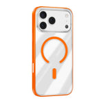 Mutural 소프트 미스트 시리즈 MagSafe PC 하이브리드 TPU 휴대폰 케이스, 아이폰 17 프로 맥스용, 아이폰 17 프로용