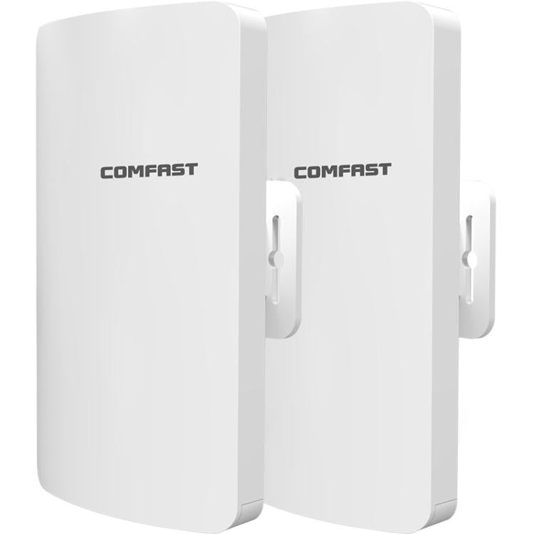 COMFAST CF-E113A V2 5.8GHz 300Mbps 11dBi 모니터링 브리지 WiFi 리피터 세트, AU 플러그, EU 플러그, US 플러그, UK 플러그