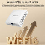 COMFAST CF-E593AX 3000Mbps 듀얼 밴드 WiFi6 벽면 AP, CF-E593AX