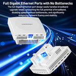 COMFAST CF-E593AX 3000Mbps 듀얼 밴드 WiFi6 벽면 AP, CF-E593AX
