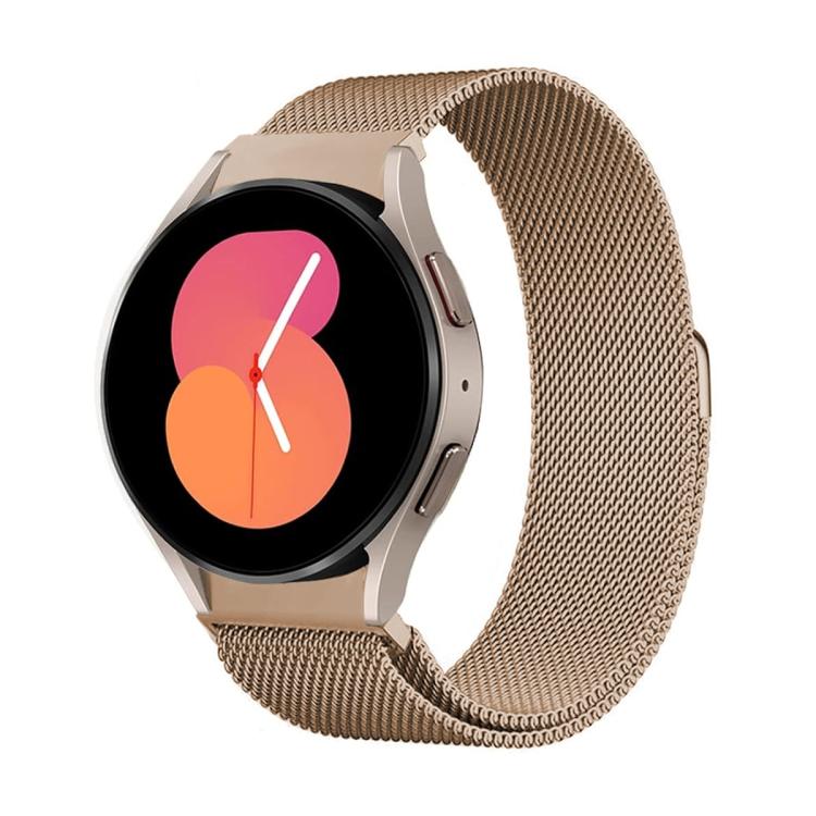 밀라노 마그네틱 스테인리스 스틸 시계 밴드 3D 커브드 필름 포함, Samsung Galaxy Watch6 Classic 43mm용, Samsung Galaxy Watch5 44mm용, Samsung Galaxy Watch5 Pro 45mm용, Samsung Galaxy Watch5 40mm용, Samsung Galaxy Watch4 44mm용