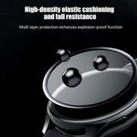 밀라노 마그네틱 스테인리스 스틸 시계 밴드 3D 커브드 필름 포함, Samsung Galaxy Watch6 Classic 43mm용, Samsung Galaxy Watch5 44mm용, Samsung Galaxy Watch5 Pro 45mm용, Samsung Galaxy Watch5 40mm용, Samsung Galaxy Watch4 44mm용