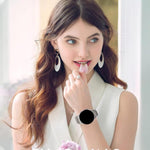 밀라노 마그네틱 스테인리스 스틸 시계 밴드 3D 커브드 필름 포함, Samsung Galaxy Watch FE 40mm용, Samsung Galaxy Watch7 44mm용, Samsung Galaxy Watch7 40mm용, Samsung Galaxy Watch6 Classic 47mm용, Samsung Galaxy Watch6 44mm용