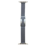 자석 버클 14mm 무지 천연 가죽 시계줄, 애플 워치 46mm / 49mm / 45mm / 44mm용, 애플 워치 42mm / 41mm / 40mm / 38mm용