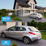 Srihome SH051 4MP 5배 광학 줌 PTZ HD 카메라, SH051
