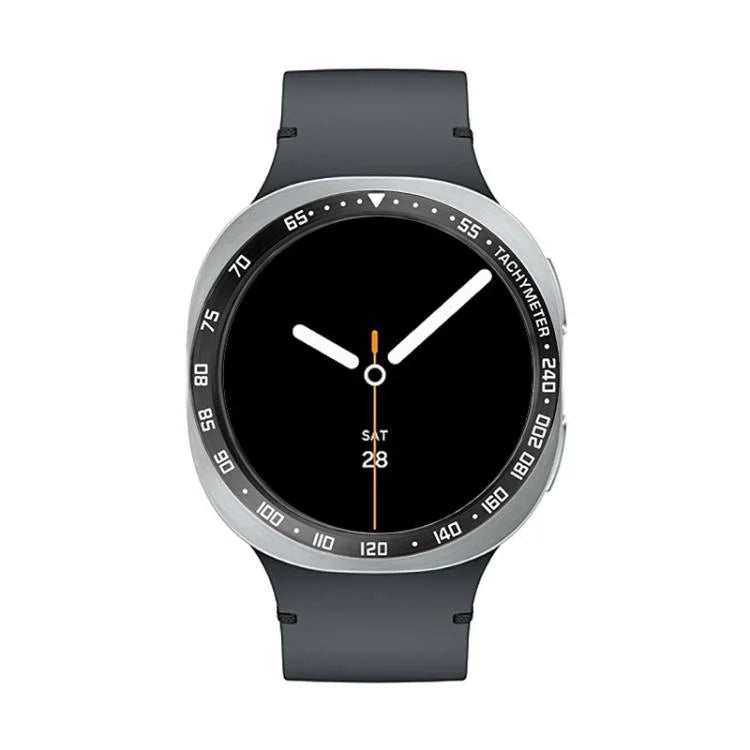 Smart Watch Protective Frame Metal Bezel Ring, Style: E Style, For Samsung Galaxy Watch8 Classic 46mm, For Samsung Galaxy Watch8 44mm, For Samsung Galaxy Watch8 40mm