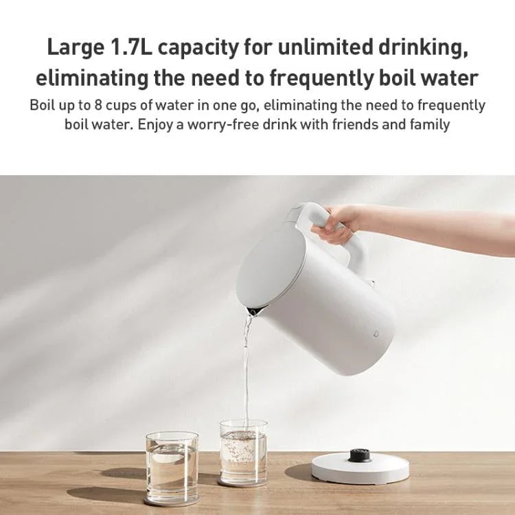 오리지널 샤오미 미지아 1.7L 1800W 전기 주전자 3, CN 플러그, 전기 주전자 3