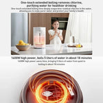 오리지널 Xiaomi Mijia 스마트 전기 보온병 5L 1600W, CN 플러그, 전기 보온병 5L