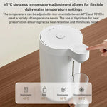 오리지널 Xiaomi Mijia 스마트 전기 보온병 5L 1600W, CN 플러그, 전기 보온병 5L