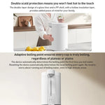 오리지널 Xiaomi Mijia 스마트 전기 보온병 5L 1600W, CN 플러그, 전기 보온병 5L