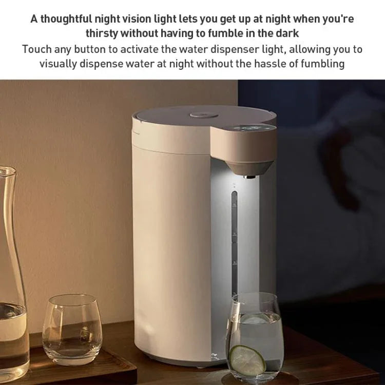 오리지널 Xiaomi Mijia 스마트 전기 보온병 5L 1600W, CN 플러그, 전기 보온병 5L