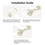 4pcs/Set Original Xiaomi Mijia Smart Dumbbell Weights, Xiaomi Mijia Smart Dumbbell Weights