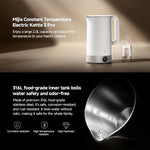 오리지널 Xiaomi Mijia 2.0L 1800W 일정 온도 전기 주전자 3 Pro, CN 플러그