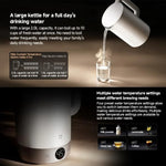 오리지널 Xiaomi Mijia 2.0L 1800W 일정 온도 전기 주전자 3 Pro, CN 플러그