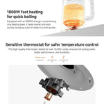 오리지널 Xiaomi Mijia 1.7L 1800W 일정 온도 전기 주전자 3, CN 플러그