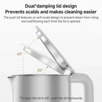 오리지널 Xiaomi Mijia 1.7L 1800W 전기 주전자 S1, CN 플러그