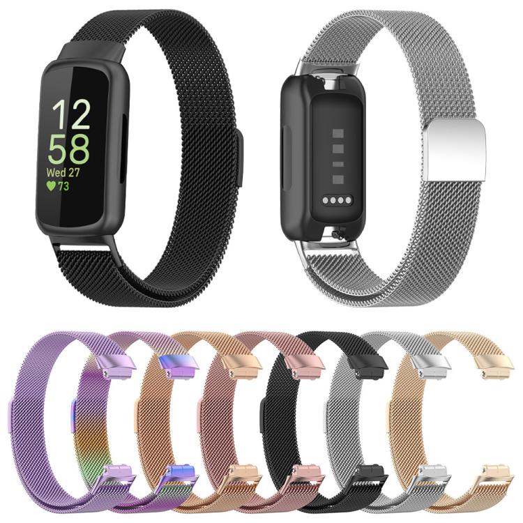 xDfind Milanese Metal Watch Band, For Fitbit Inspire 3