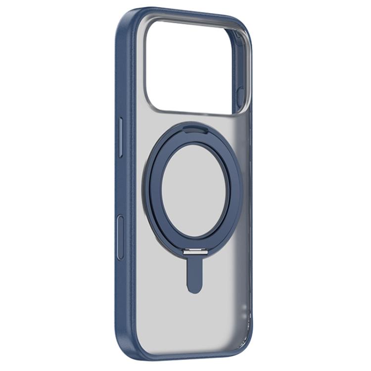 ZGA Feitian 360도 회전 홀더 Magsafe PC 하이브리드 TPU 휴대폰 케이스, 아이폰 17 프로용, 아이폰 17 프로 맥스용
