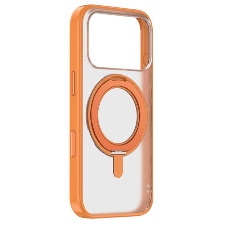 ZGA Feitian 360도 회전 홀더 Magsafe PC 하이브리드 TPU 휴대폰 케이스, 아이폰 17 프로용, 아이폰 17 프로 맥스용