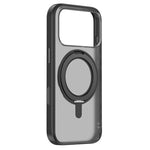 ZGA Feitian 360도 회전 홀더 Magsafe PC 하이브리드 TPU 휴대폰 케이스, 아이폰 17 프로용, 아이폰 17 프로 맥스용