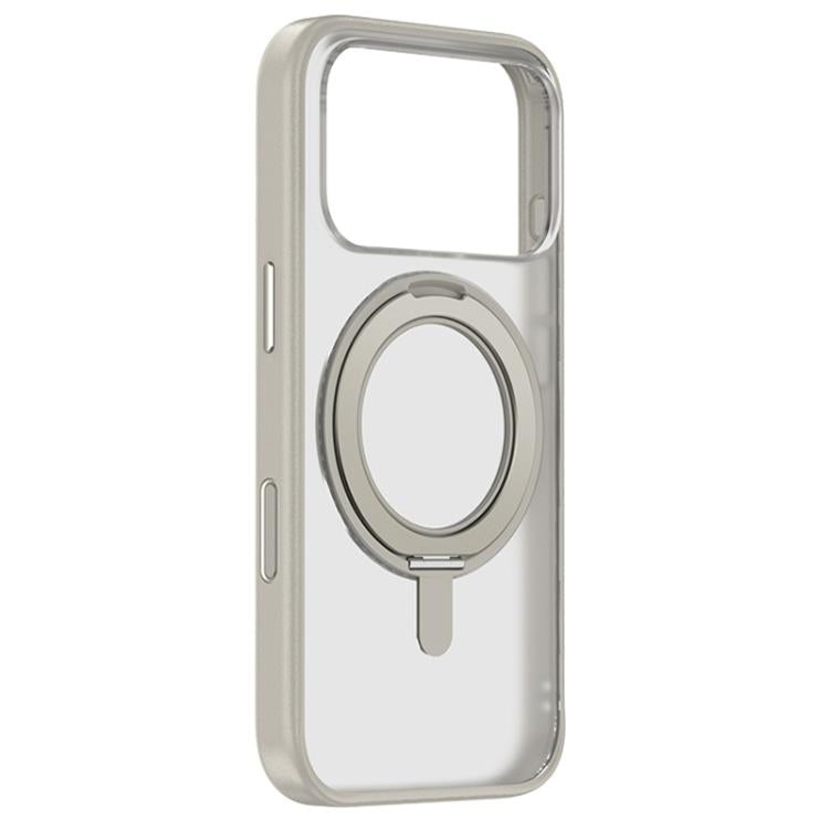 ZGA Feitian 360도 회전 홀더 Magsafe PC 하이브리드 TPU 휴대폰 케이스, 아이폰 17 프로용, 아이폰 17 프로 맥스용