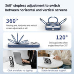 ZGA Feitian 360도 회전 홀더 Magsafe PC 하이브리드 TPU 휴대폰 케이스, 아이폰 17 프로용, 아이폰 17 프로 맥스용