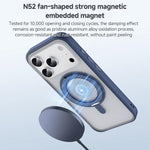 ZGA Feitian 360도 회전 홀더 Magsafe PC 하이브리드 TPU 휴대폰 케이스, 아이폰 17 프로용, 아이폰 17 프로 맥스용