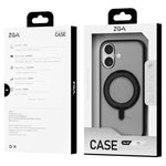 ZGA Feitian 360도 회전 홀더 Magsafe PC 하이브리드 TPU 휴대폰 케이스, 아이폰 17 프로용, 아이폰 17 프로 맥스용