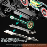 JJR/C C8820 1:18 4WD 카본 브러시 숏 트럭 오프로드 원격 제어 자동차