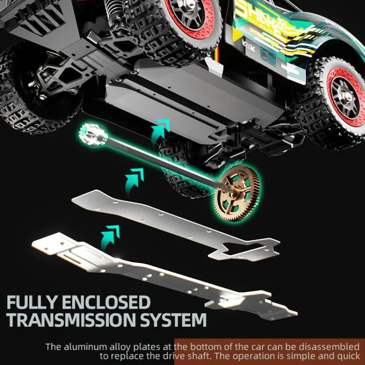JJR/C C8820 1:18 4WD 카본 브러시 숏 트럭 오프로드 원격 제어 자동차