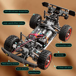 JJR/C C8820 1:18 4WD 카본 브러시 숏 트럭 오프로드 원격 제어 자동차
