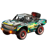JJR/C C8820 1:18 4WD 카본 브러시 숏 트럭 오프로드 원격 제어 자동차