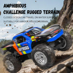 JJR/C Q205 4WD Amphibious Short Truck Off-road Remote Control Car