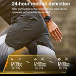 NORTH EDGE MARS 5 아웃도어 남성용 스마트 스포츠 시계 심박수 / 혈중 산소 모니터링 지원