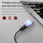 USB 충전 데이터 보호 차단기, USB-A 암 to USB-A 수, 타입-C 수 to USB-A 암, 타입-C 수 to 타입-C 암, 타입-C 수 to USB-A 수