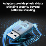 USB 충전 데이터 보호 차단기, USB-A 암 to USB-A 수, 타입-C 수 to USB-A 암, 타입-C 수 to 타입-C 암, 타입-C 수 to USB-A 수